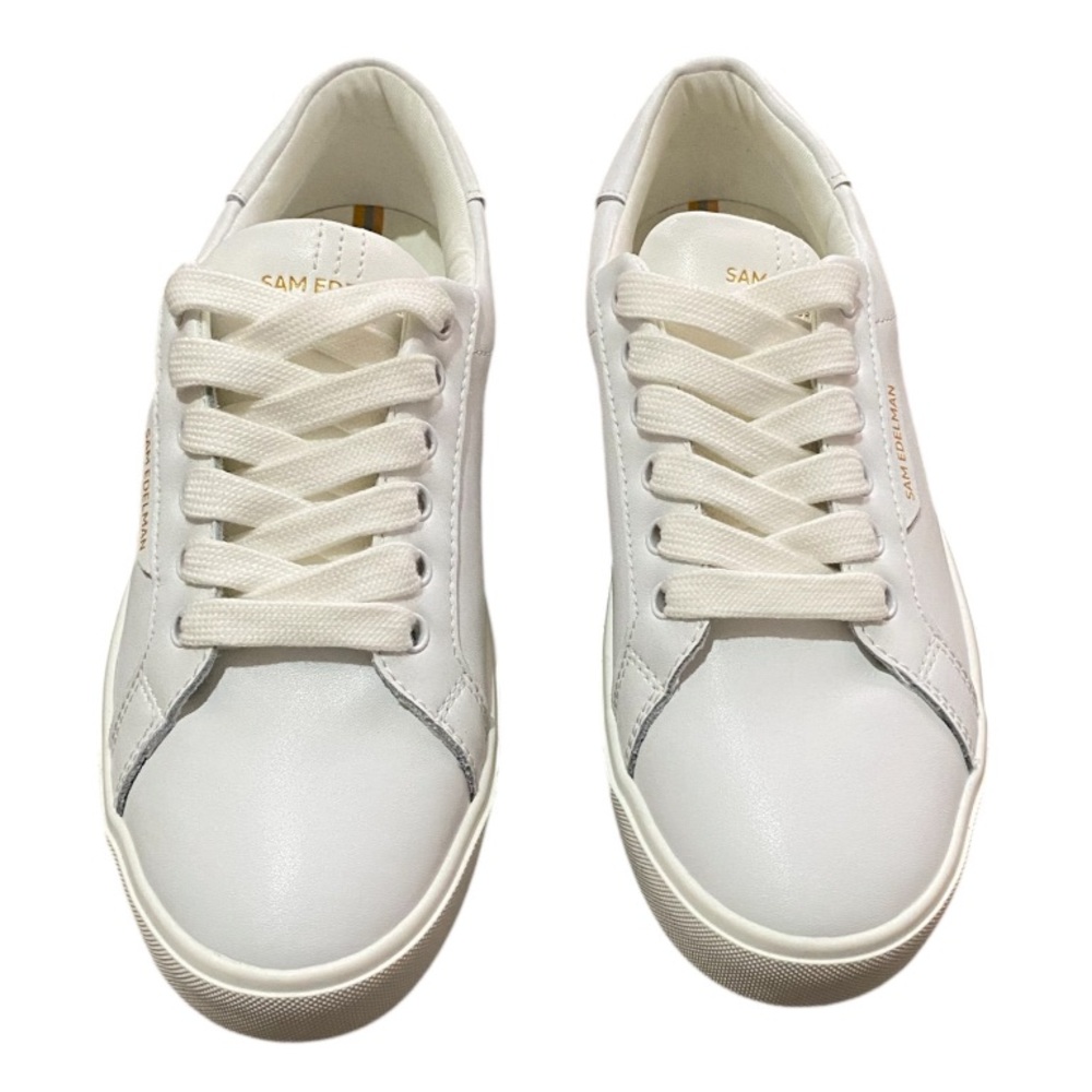 Sam Edelman Ethyl Women's Sneakers Floor Sample Size 7 US White